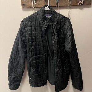 Patagonia Men's Black Puffer Jacket